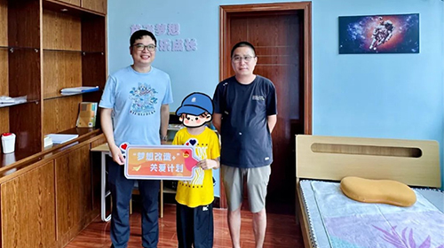 用愛(ài)筑起城堡，江陰璜土鎮(zhèn)青少年“夢(mèng)想小屋”改造成功交付